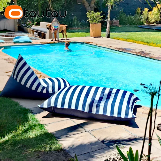 OTAUTAU Outdoor Oxford Bean Bag Cover Floats Pillowsac DD198【No Filler Inside! You Need To Buy Filler By Yourself !】 view 6