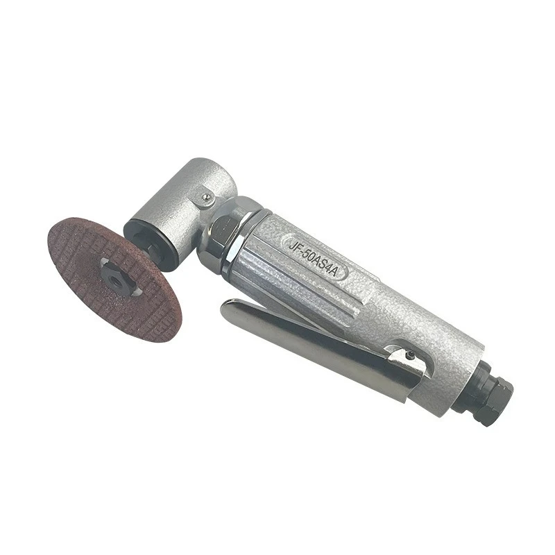 Small industrial grade 90 degree elbow grinder, grinding and polishing deburring machine