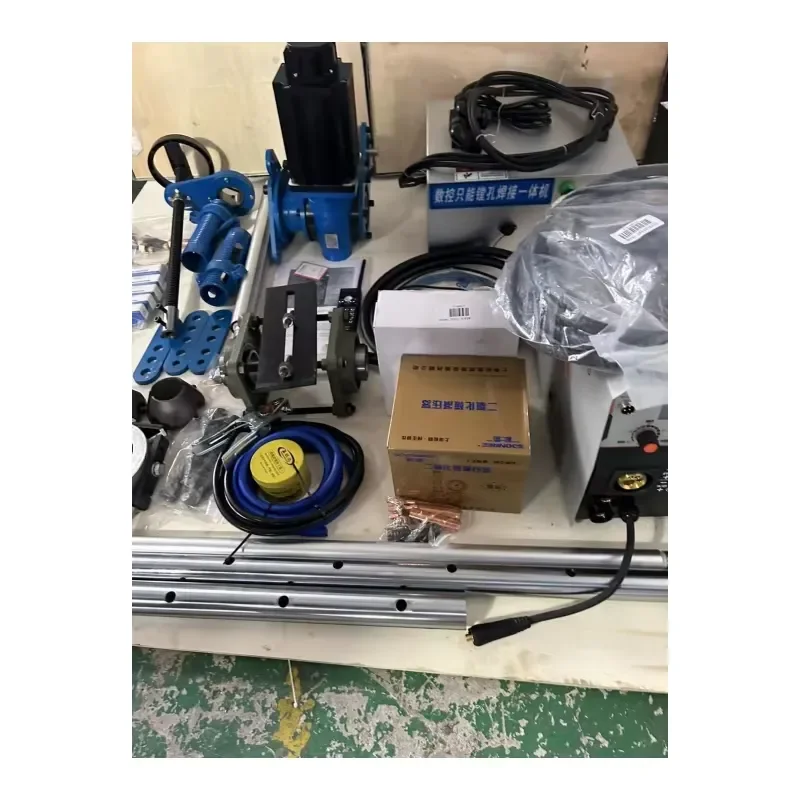 Automatic Portable Line Boring & Welding Machine High Precision CNC Bore Welder for On-Site Engine Pin Boring