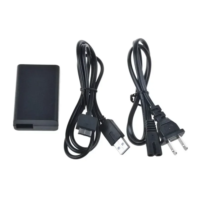 Home Wall Charger Power Supply AC Adapter for Sony PlayStation Psvita PS Vita PSV 1000 EU/US Plug USB Data Charging Cable