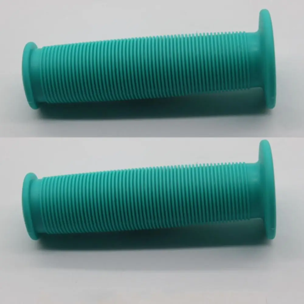 1Pair Anti-slip Bicycle Handlebar Cover Shock Absorption 10 Colors Rubber Grip Scooter Handbar