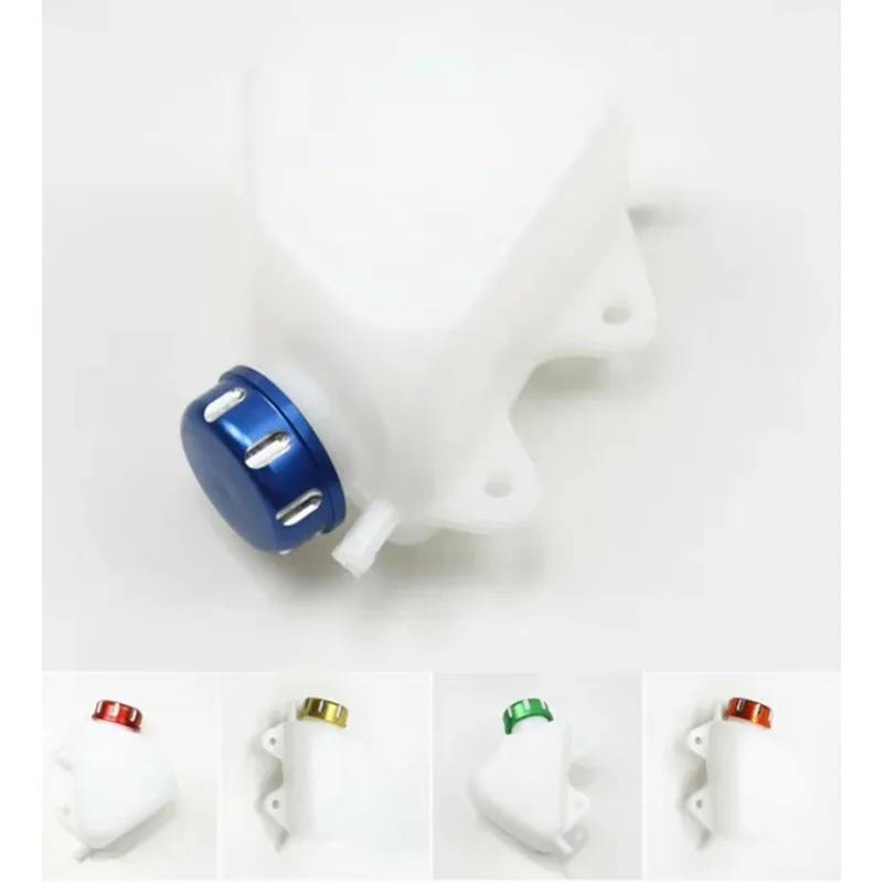 

Motorcycle Tank Radiator Water Bottle Coolant Reservoir for Kawasaki KLX250 1994-2007 KLX 250 1994-2007