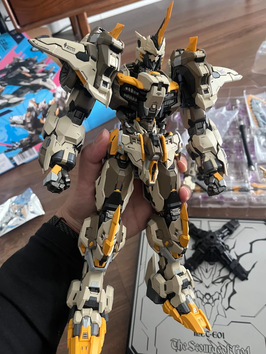 In Stock Originate MOSHOW MCT- - Model Kit Kshatriya ulasan dan harga