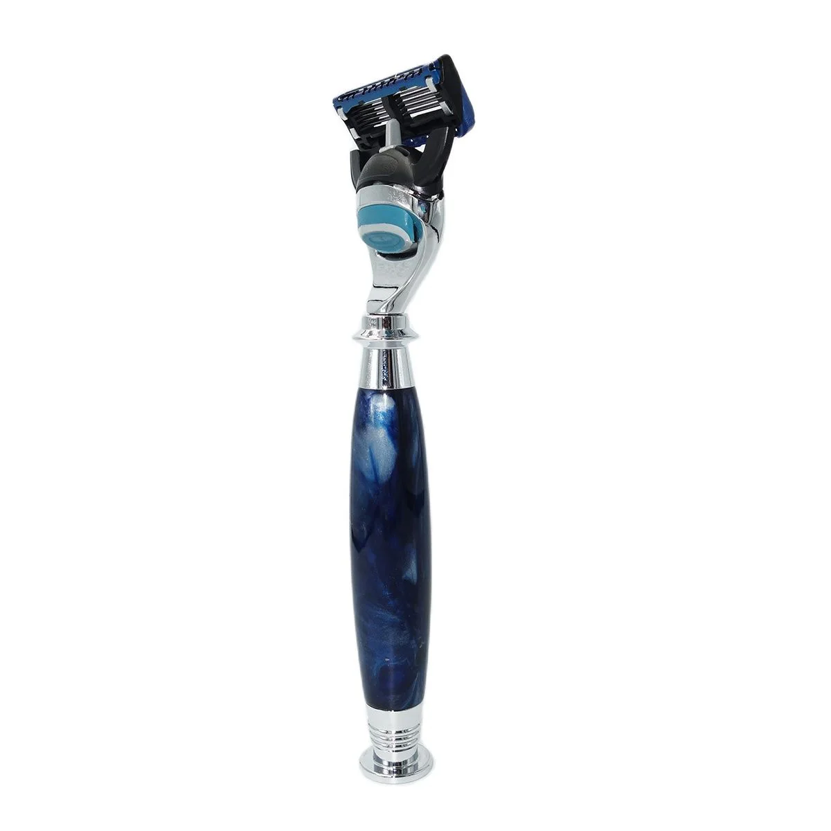 iRAZOR 5-Blade Cartridge Razor for Shaving Men-Professional Reusable Shaver Machine,Smooth Face & Head Grooming Tool