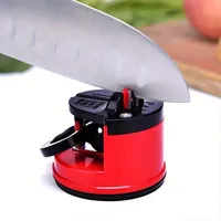 1pc Knife Sharpener Sharpening Tool Easy and Safe To Sharpens Kitchen Chef Knives Damascus Knives Sharpener Suction, Hunting