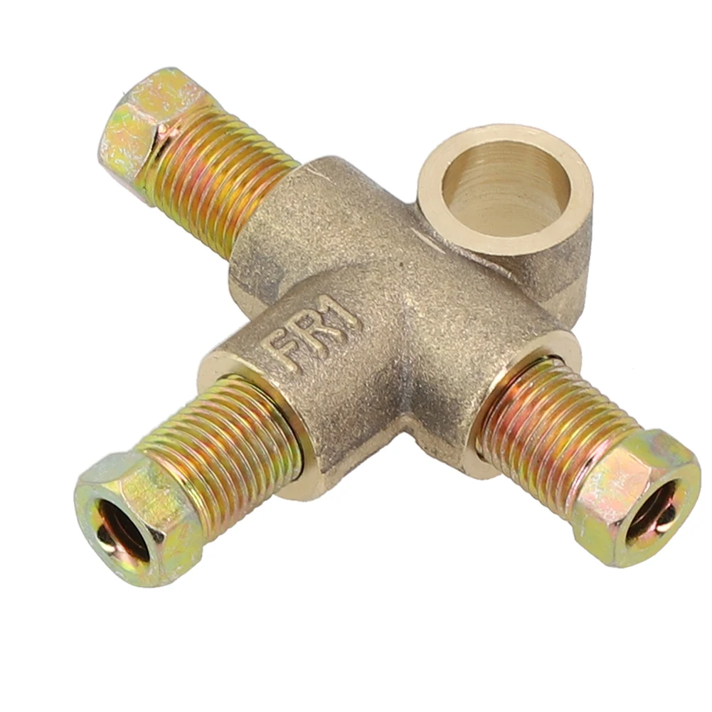 Kits Brake Pipe Fittings Tee 3/8\\\