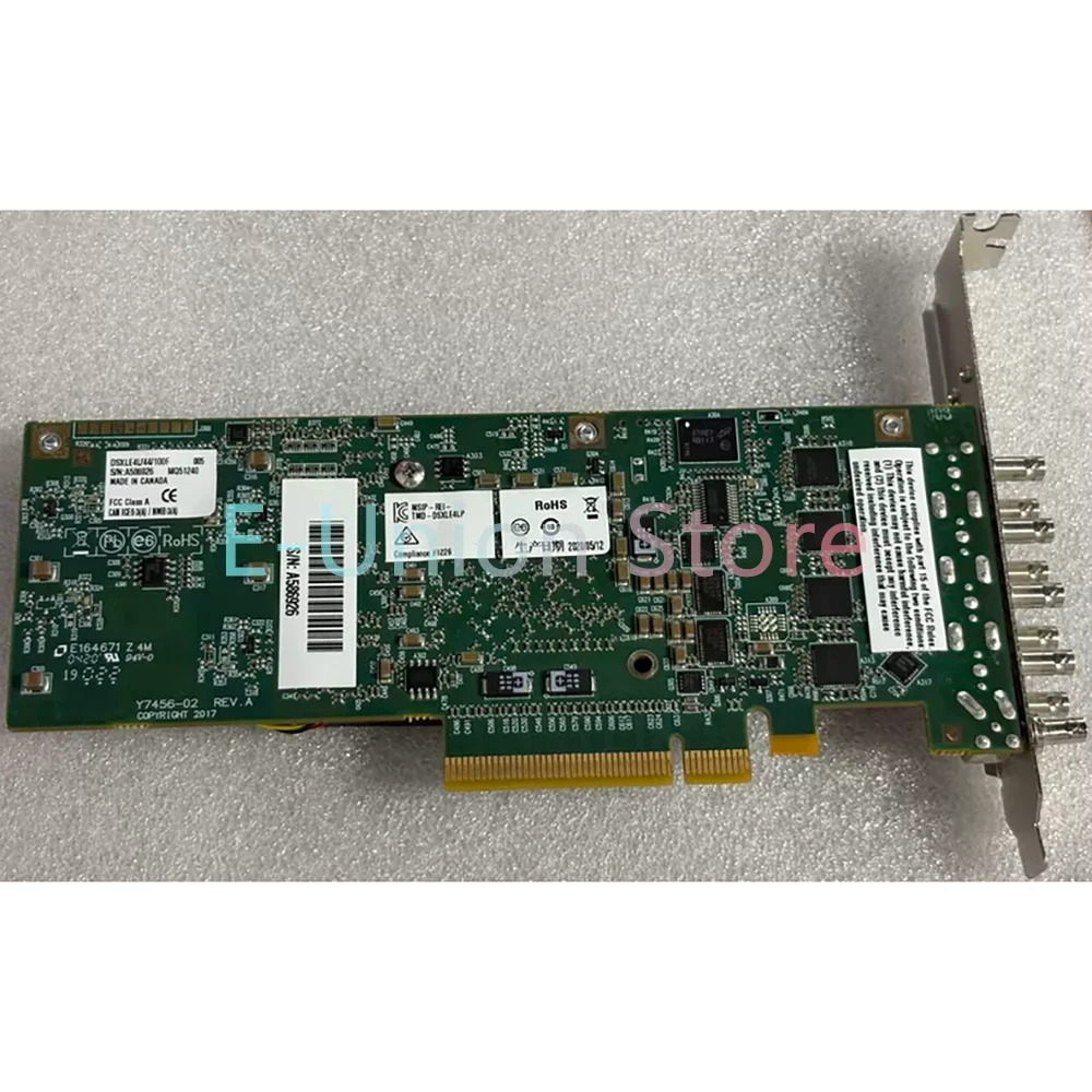 DSXLE4L/44/100F Y7456-02 8-Channel Video Capture Card