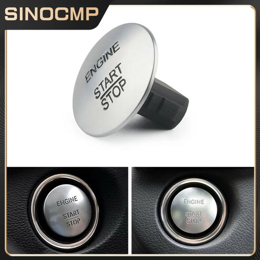 

Gnition Switch без ключа, кнопка запуска и остановки, переключатель зажигания двигателя для Mercedes Benz, детали из АБС-пластика премиум-качества