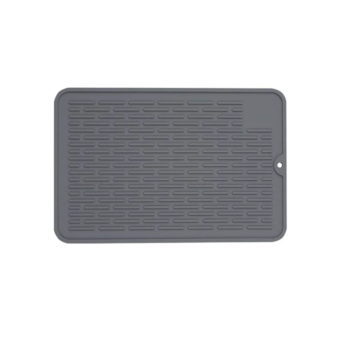 30x20x0.5CM Silicone Dish Drying Mat Board Bowl Dish Drying Mat Sink Drainer Large Heat Resistant Table Trivet Kitchen Tool image 5