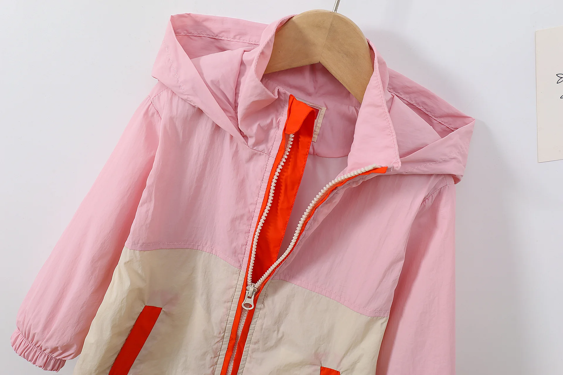 سترات خفيفة للربيع والصيف للأولاد والبنات، بغطاء للرأس من عمر 1 إلى 9 سنوات، كاجوال، أنيقة وبسيطة للأطفال متعددة الاستخدامات