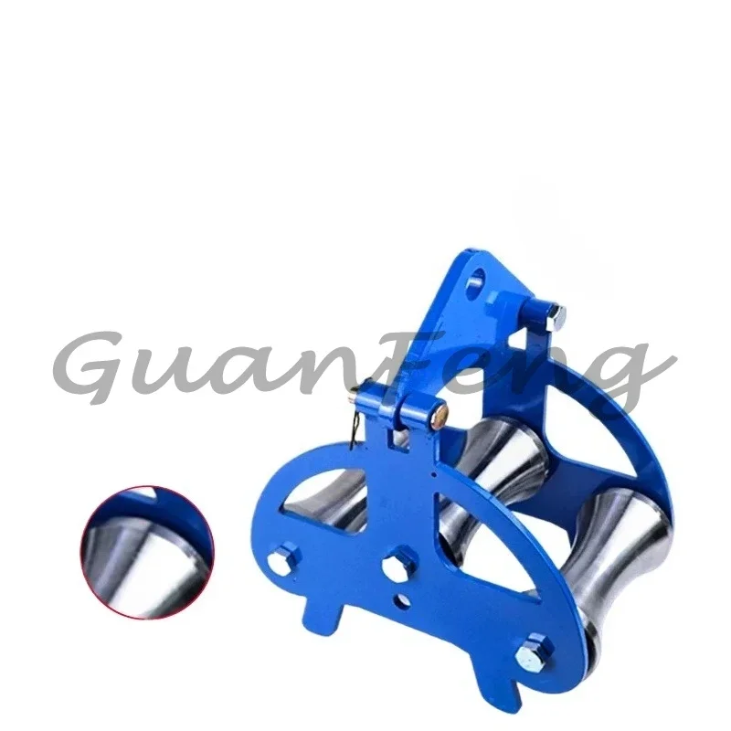 Steel Cable Pulling Pulley, Professional  Traction Roller for Manhole, Conduit Inlet and Cable Tray   Laying