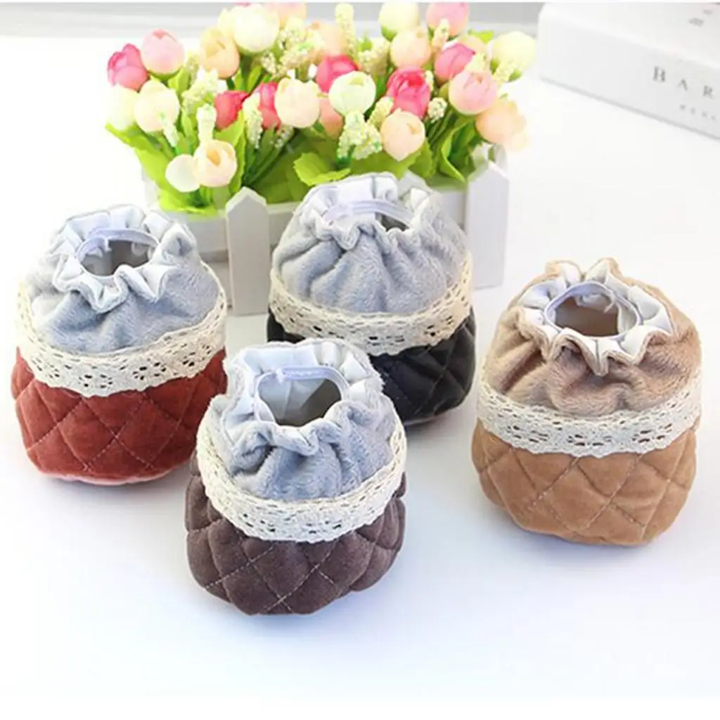 Polyester Leg Floor Protectors Cloth Socks Anti Scratch Foot Caps for Kitchen Furniture Feet