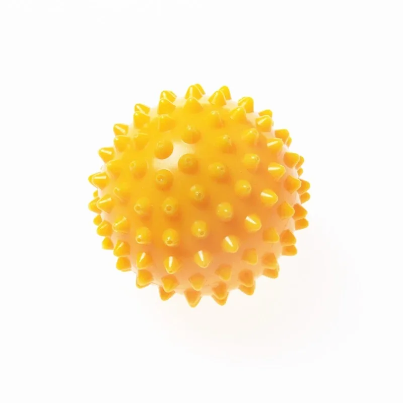 7 cm Fitness Physiotherapie PVC Ball Harte Spikes Massage Ball Entlasten Plantarfasziitis Tragbare Ausrüstung Bodybuilding Sport