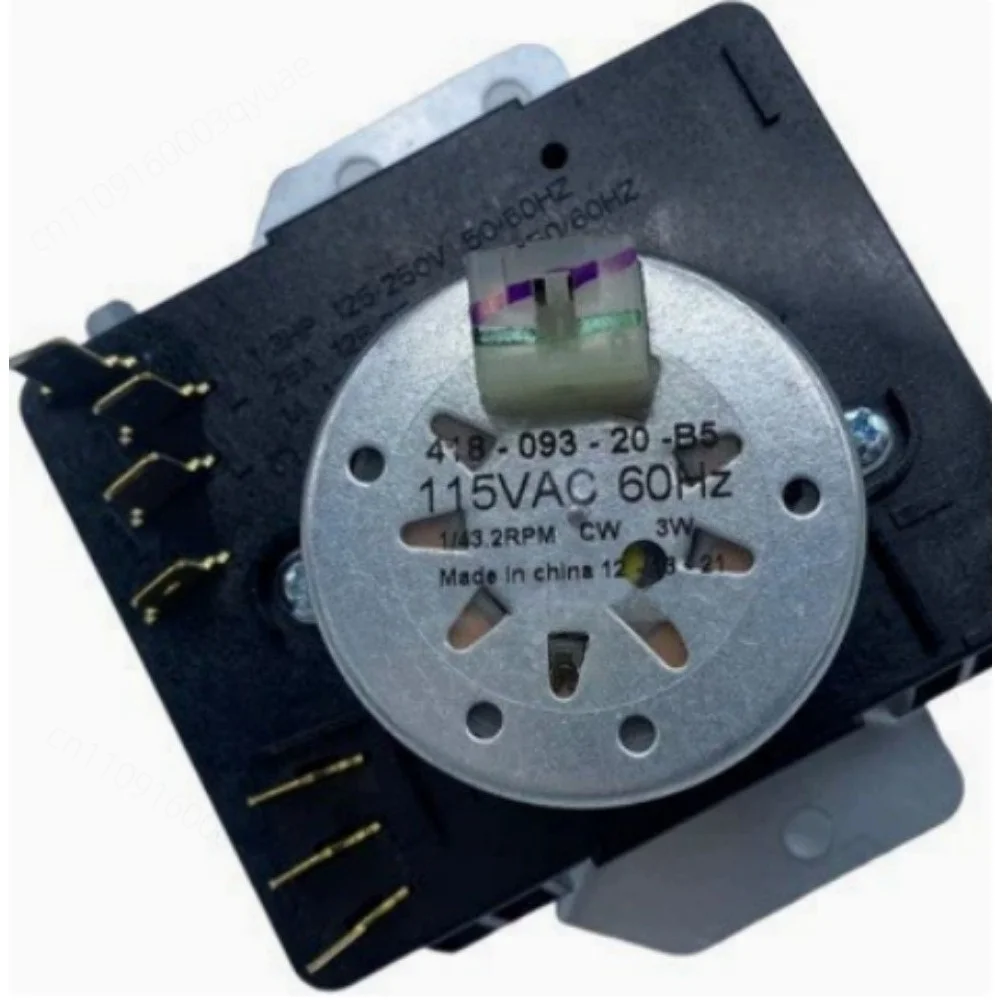 Dryer Timer 115VAC 60Hz 3W W10185975 WPW10185975 For Whirlpool