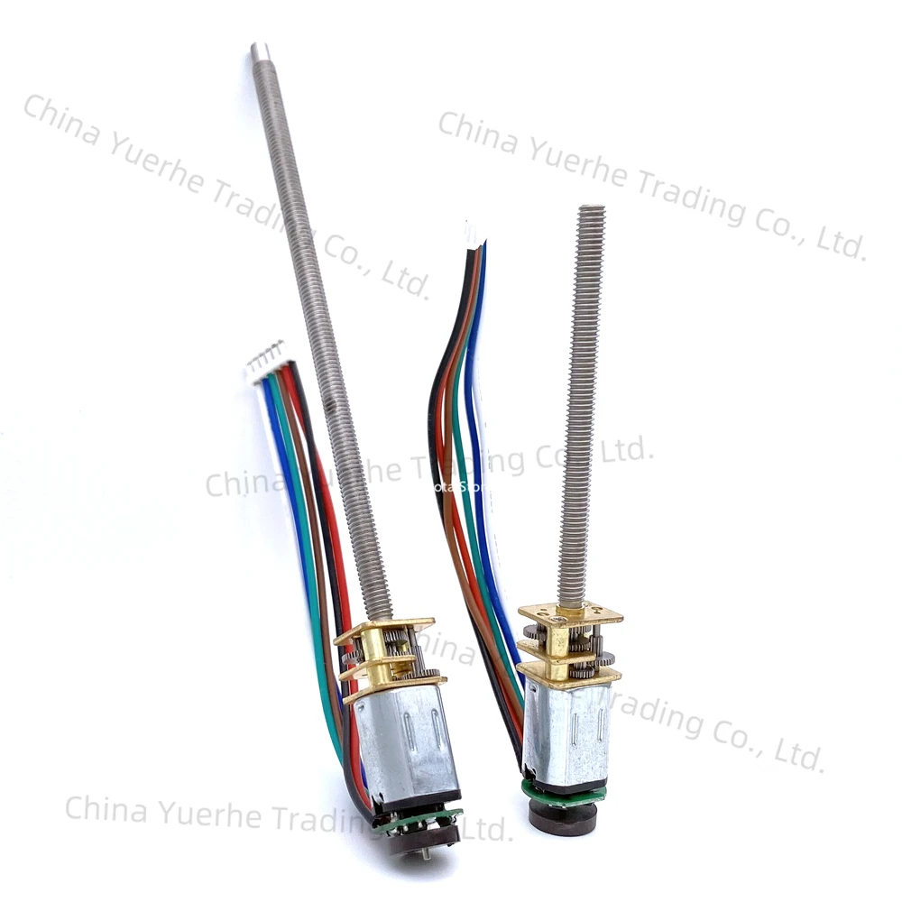 N20 تيار مستمر موتور تروس Thred برغي رمح 3V6V12V لتقوم بها بنفسك نموذج المغناطيسي 7PPR التشفير محرك روبوت ذكي