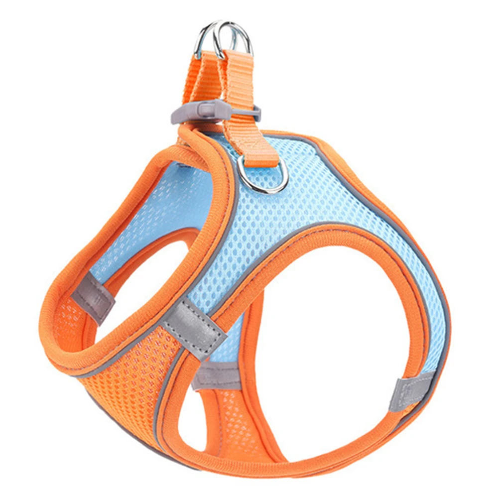 

Pet Dog Harness Leash Set Reflective Vest For Puppy Cat Small Pets Outdoor Walking Exercise Party Pet Supply Dog Leash