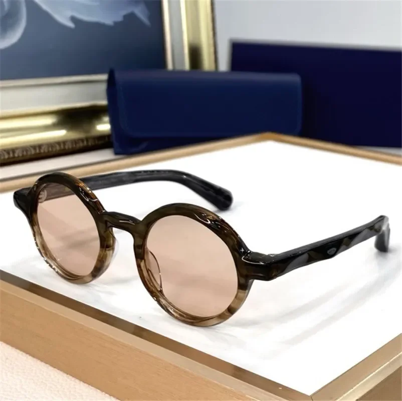 Fashion Sunglasses For Women and Men 1066 Style Anti-Ultraviolet Retro Plate Full Frame Special design Glasses Random Box