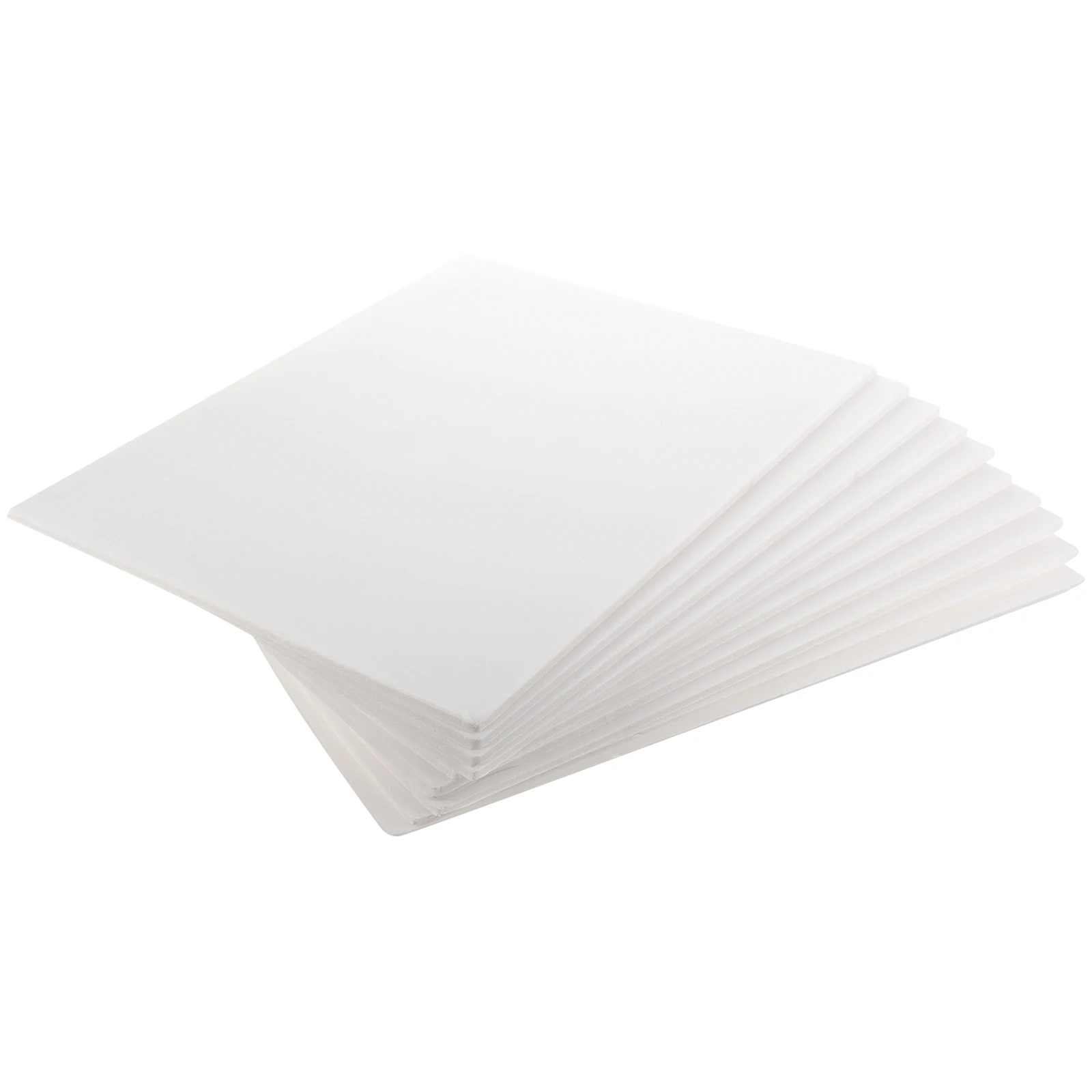 

10 Sheets Blank Decorative Display Board Poster Material Foam Project Eva Foams Boards