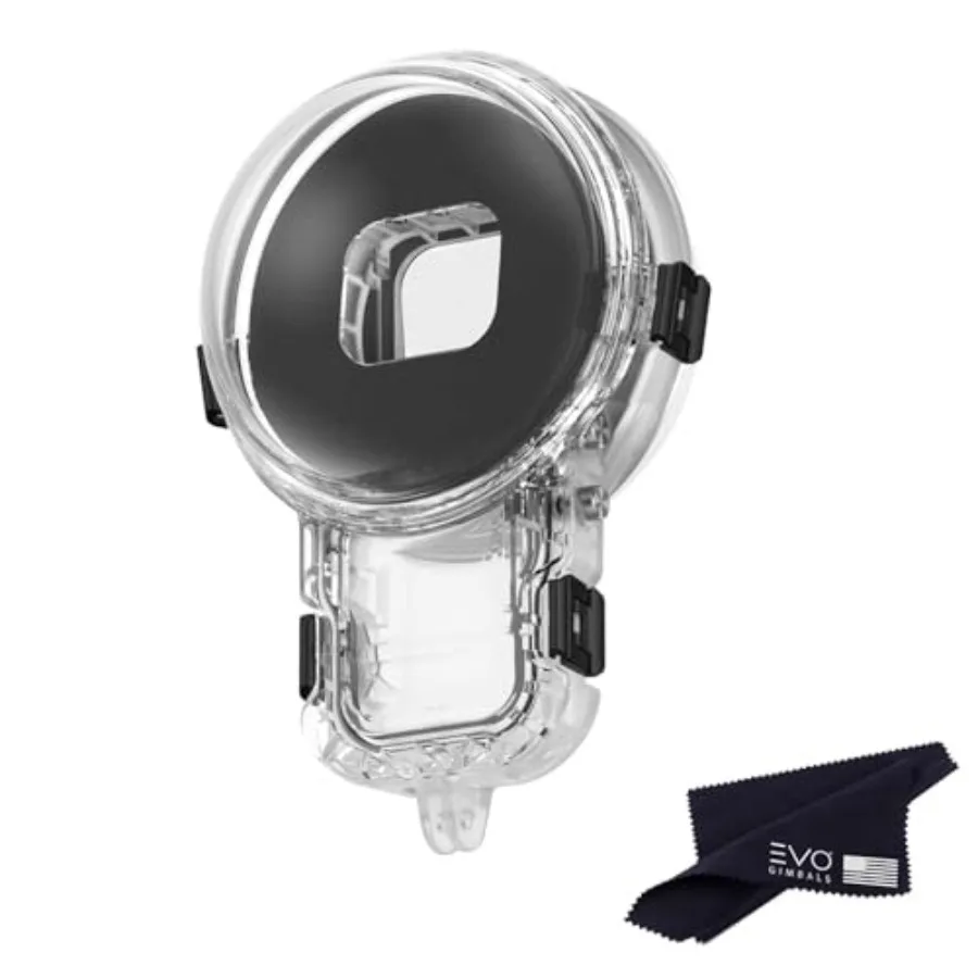 

X5 Invisible Dive Case Pro for underwater diving, ultra-clear polycarbonate, transparent, waterproof up to 50m 164ft