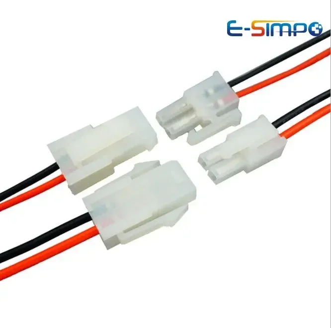 

5pairs 30cm 5557 5559 MX4.2mm/0.165" 18AWG 2X1P-2X12P Dual Row Male Female Plug Receptacle Motor Car Cable Wire Harness