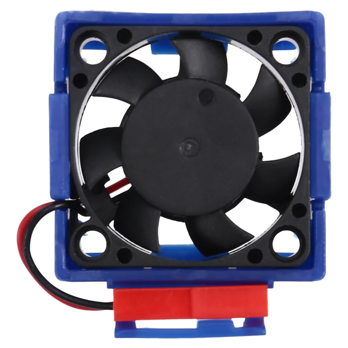 مجموعة مروحة تبريد MSOR VXL-3s ESC ومحرك مزدوج متوافقة مع Traxxas Slash 4x4 Stampede 4x4 Rustler Blue