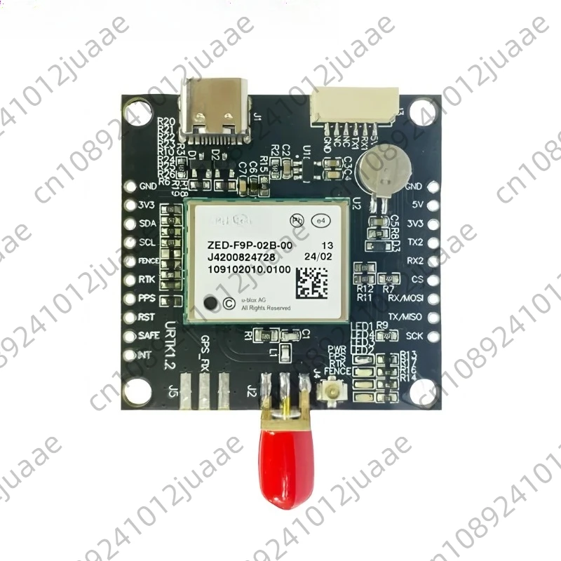 For Ublox ZED-F9P-0…