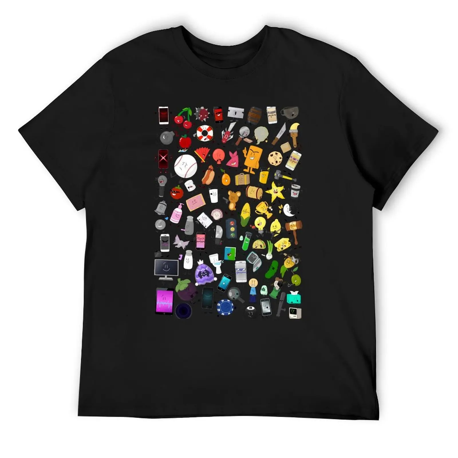 

inanimate insanity cast T-Shirt anime tshirts personalised hippie clothes oversized black t shirts for men