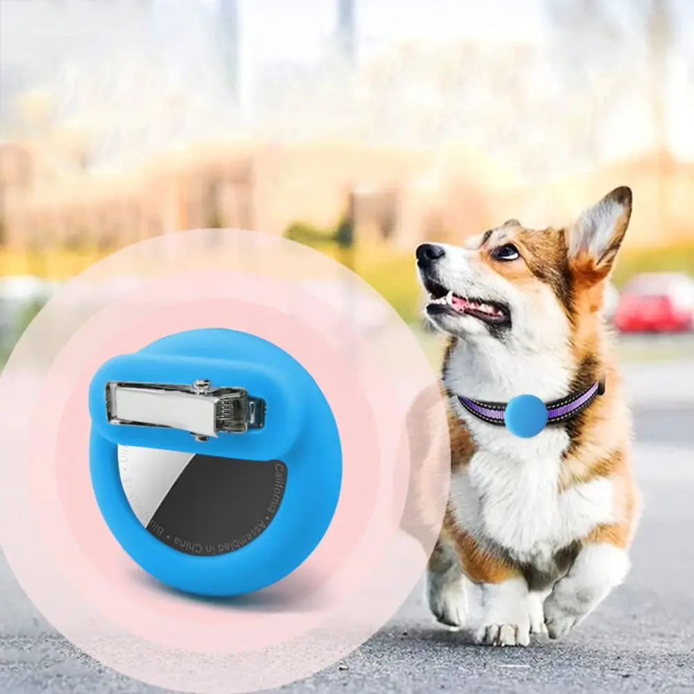 New Silicone Tracker Protective Case Shockproof Locator Accessories Case Clip Anti-lost Holder for Apple Airtag Shoes Backpack