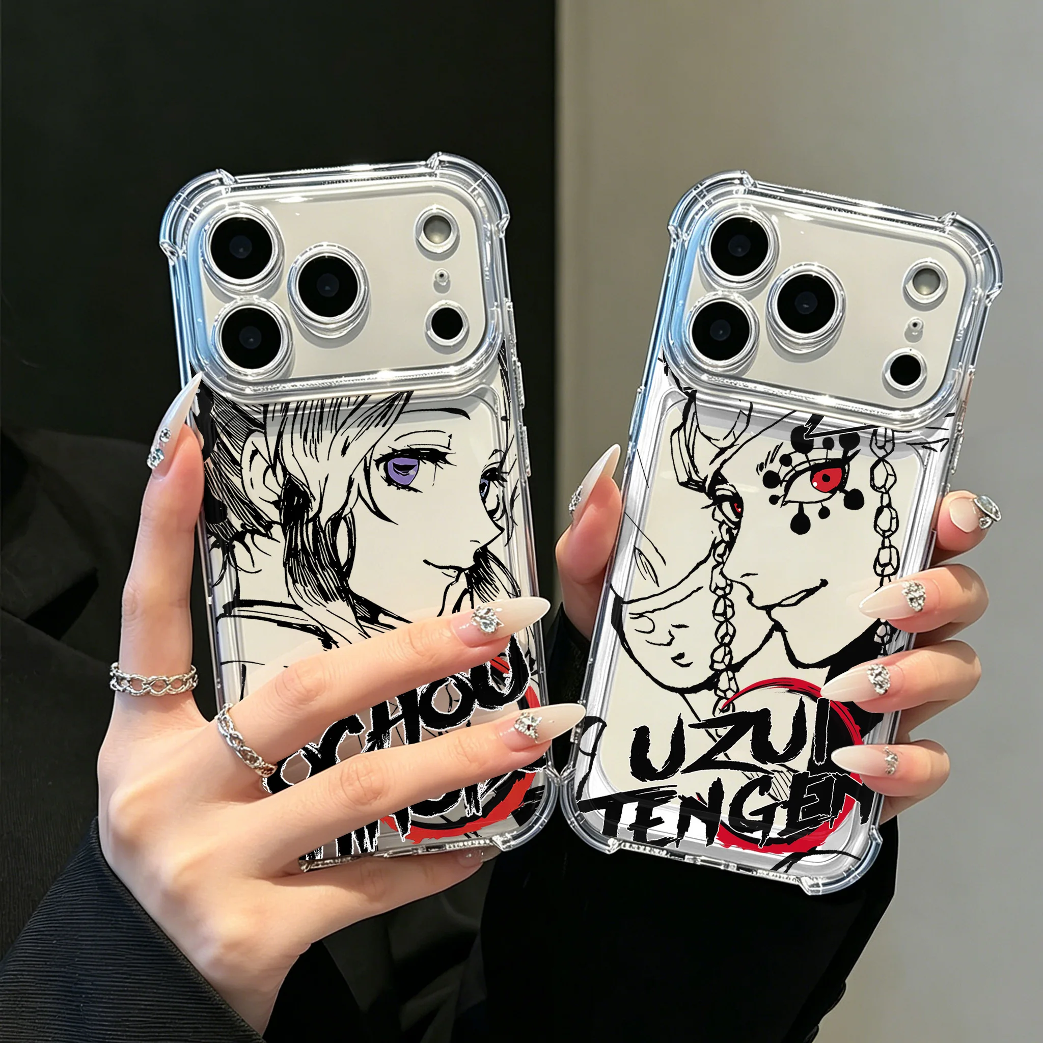 New Demons Slayers Phone Case For Samsung Galaxy S26 S25 S24 S23 S22 S21 S20 Edge FE Ultra Plus 4G 5G Anti Fall Clear TPU Cover