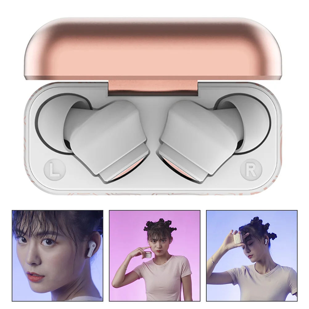 

Fitness Wireless Earbuds Earphone Earplugs Stereo Earphones Headphones
