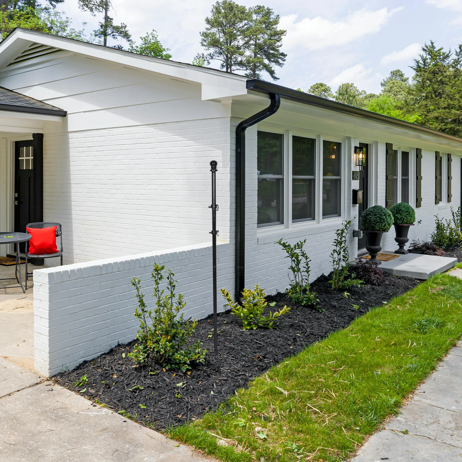 

1 Set Sectional Flagpole Stainless Steel Outdoor Flag Pole Rust-Resistant Heavy Duty Lawn Porch Boat Garden Flag Holder Decor