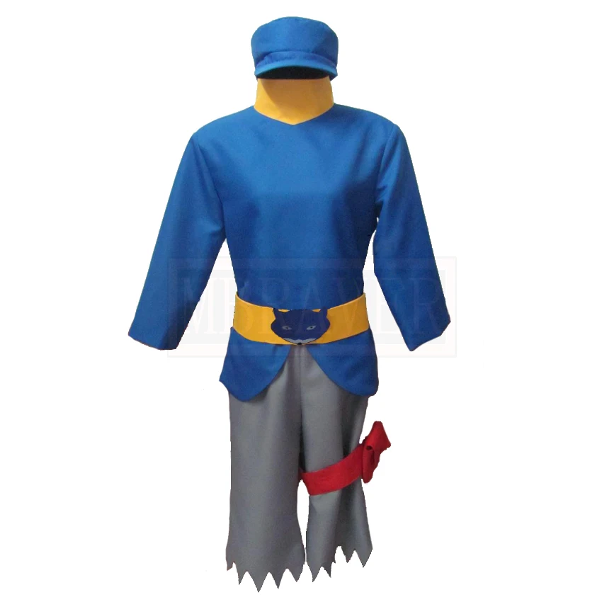 

The Thief Sly Cooper Cosplay Costume Halloween Christmas Uniform Custom Made Any Size