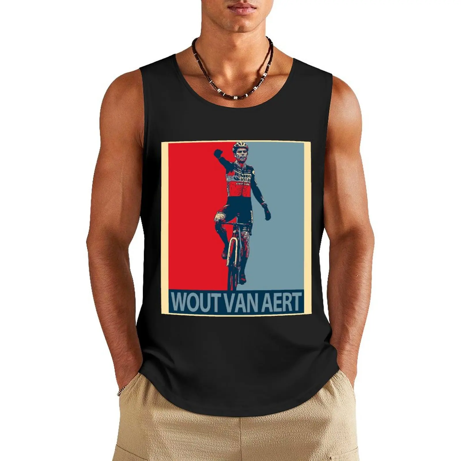 

wout van aert Tank Top vest for men vests for men