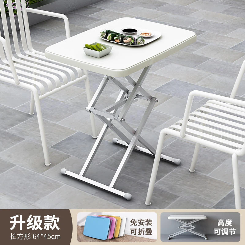 مكتب كمبيوتر محمول قابل للإزالة بجانب السرير وغرفة النوم المنزلية وسرير دراسة قابل للطي #2