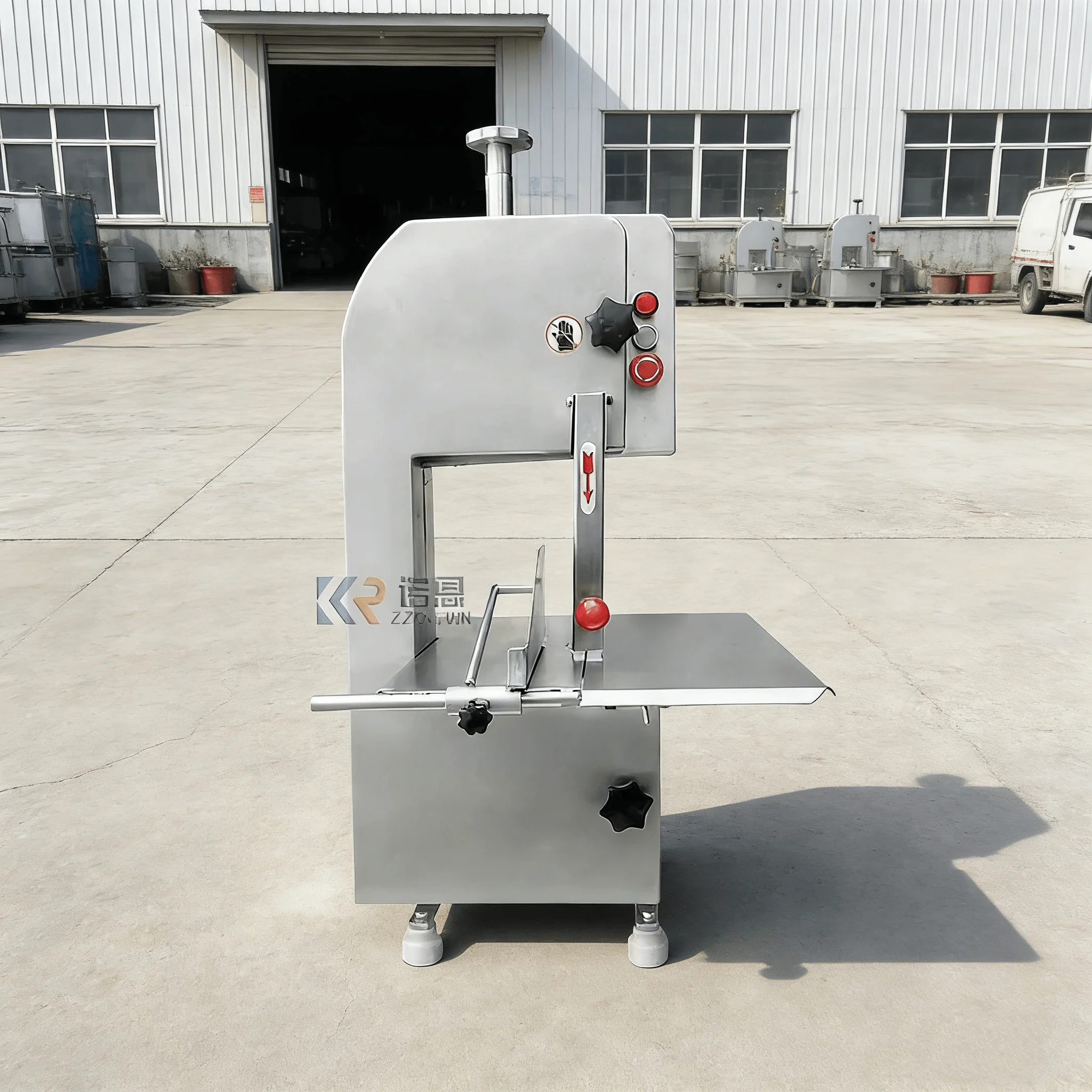 

Commercial Butchers Bone Saw Machine Electric Frozen Meat Cutter Chicken Beef Fish Cutting Machine