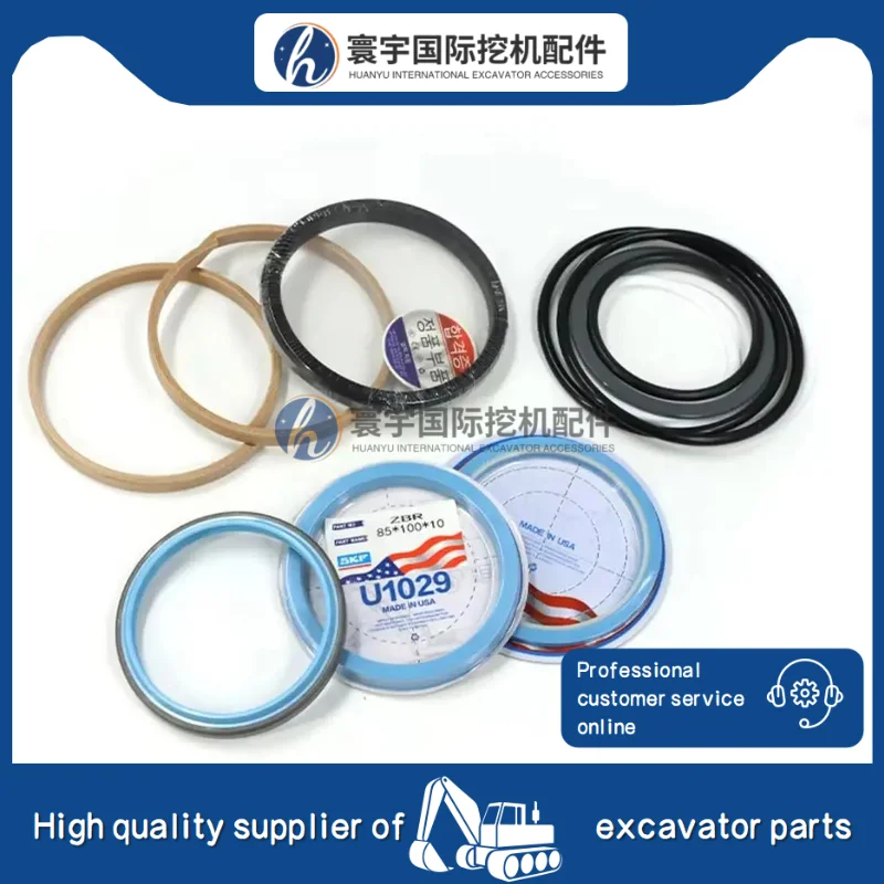 

Комплект уплотнений гидравлического цилиндра PC200-7/8, комплект уплотнений, детали экскаватора