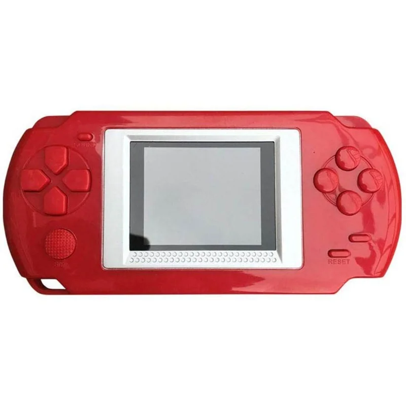 وحدة تحكم ألعاب محمولة ريترو مدمجة في 268 ألعاب كلاسيكية 2.0 بوصة شاشة LCD نمط الممرات نظام ألعاب الفيديو هدايا للأطفال والكبار