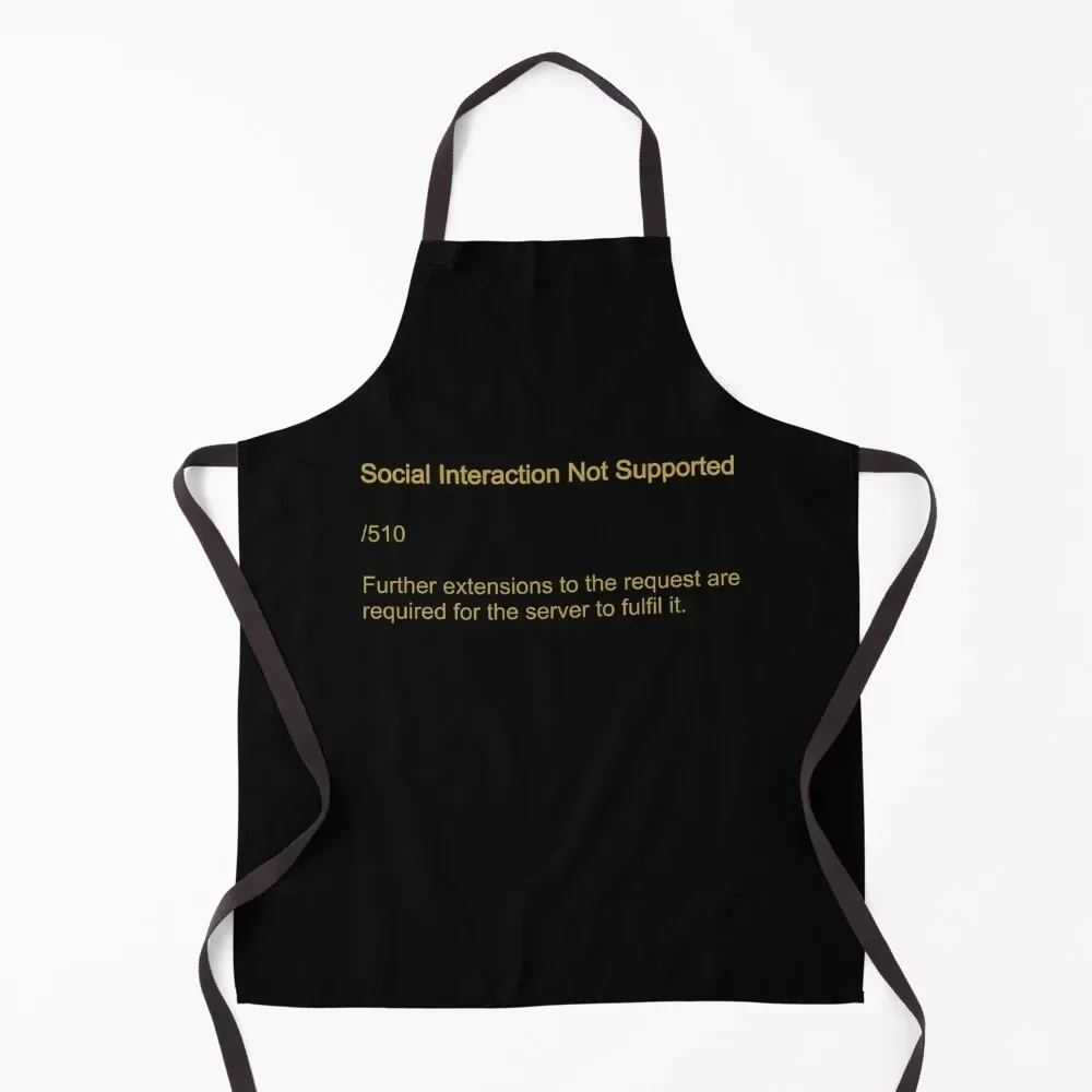 

Error code 510 Apron Kitchen Utensils Kitchen Women Kitchen Tools Accessories Chef jacket men Apron