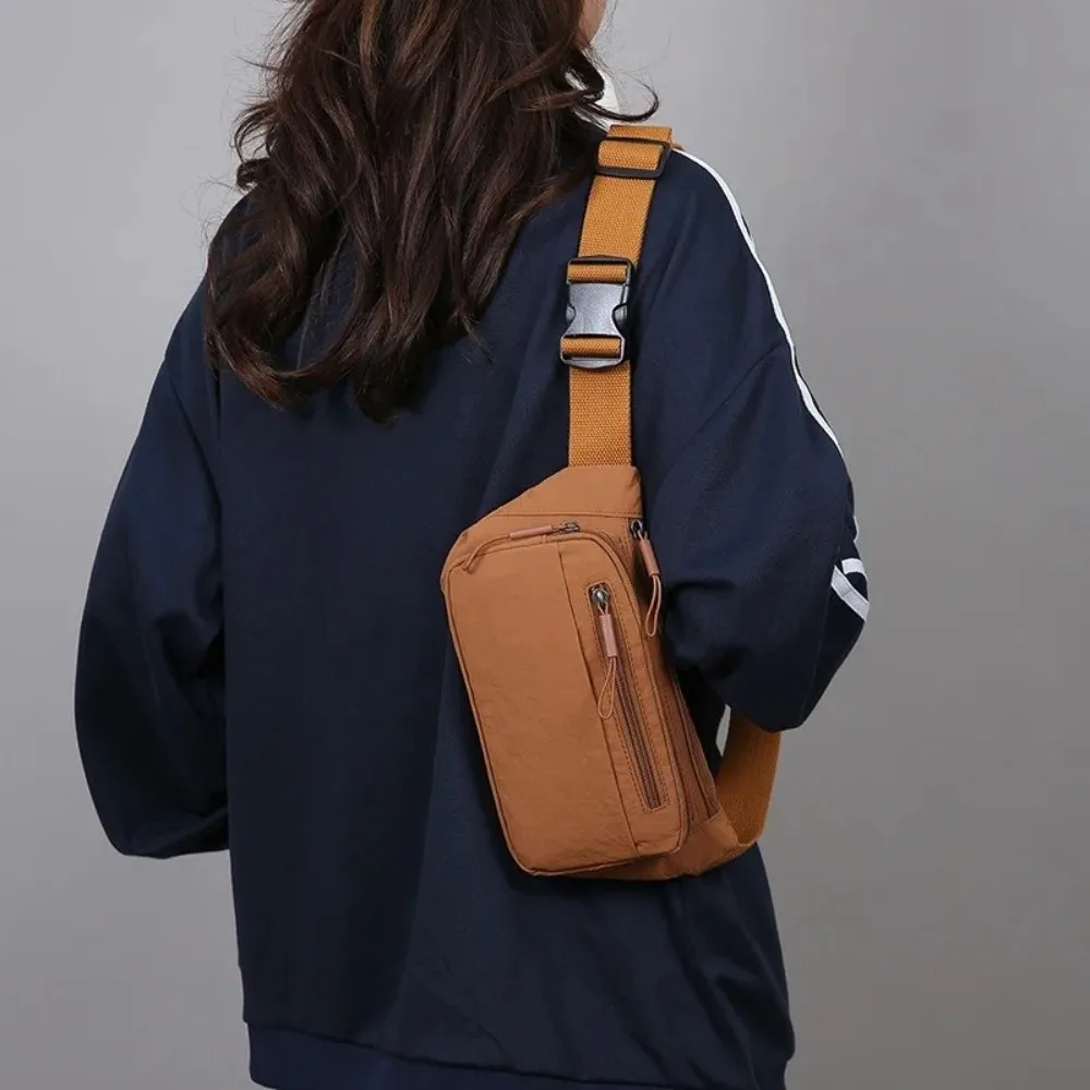 Convertible Design Convertible Waist Pack Adjustable Strap Waterproof Material Adjustable Strap Bag Nylon Fabric