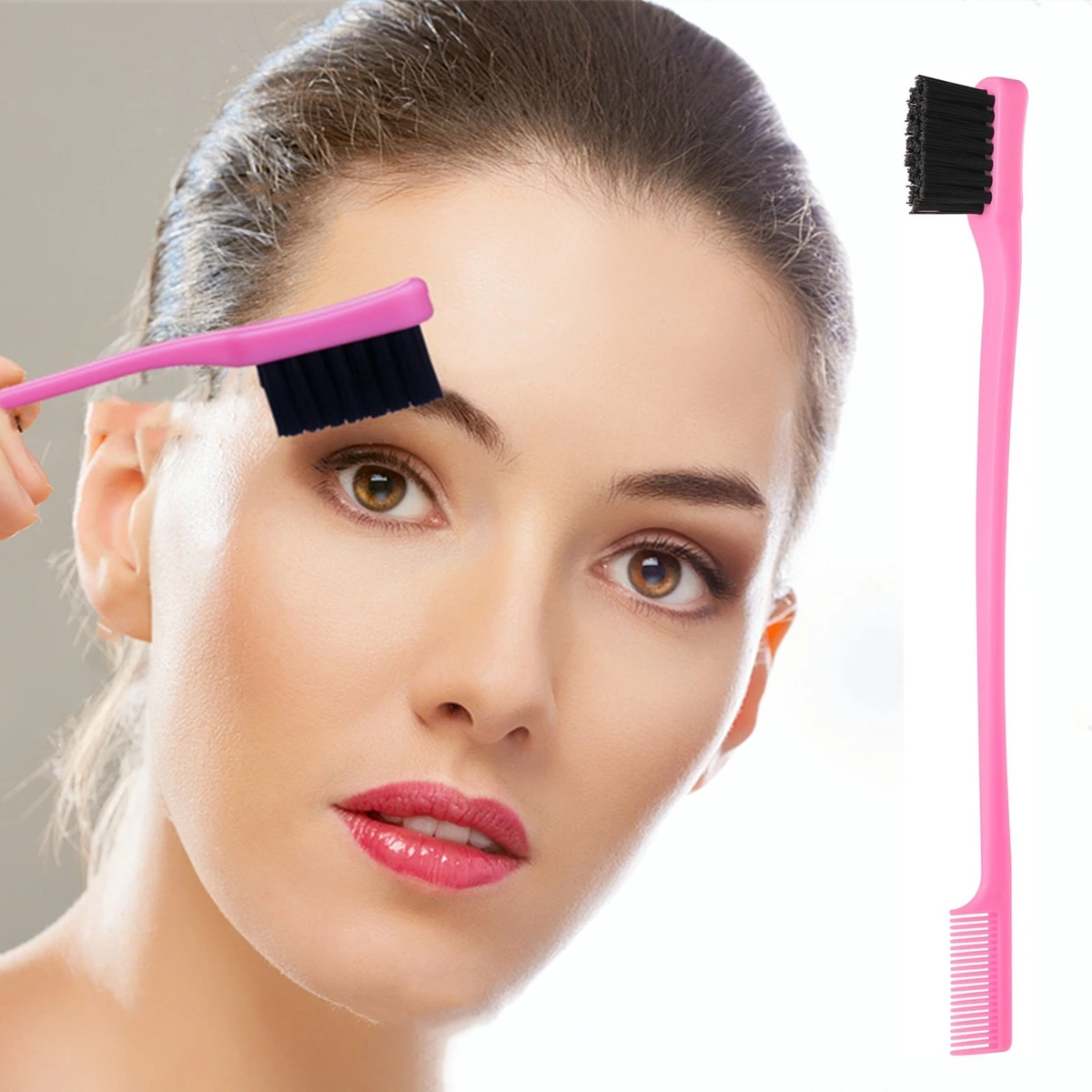 3-Piece Hair Styling Comb Set with Brushes