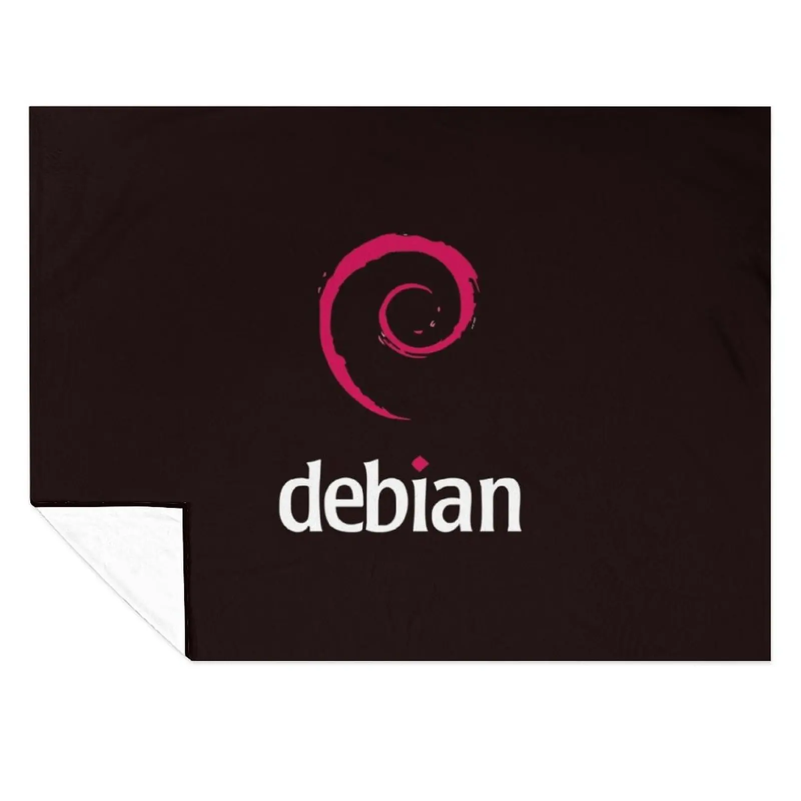 

Debian Essential T-Shirt Throw Blanket For Sofa Thin Loose Moving Warm Blankets