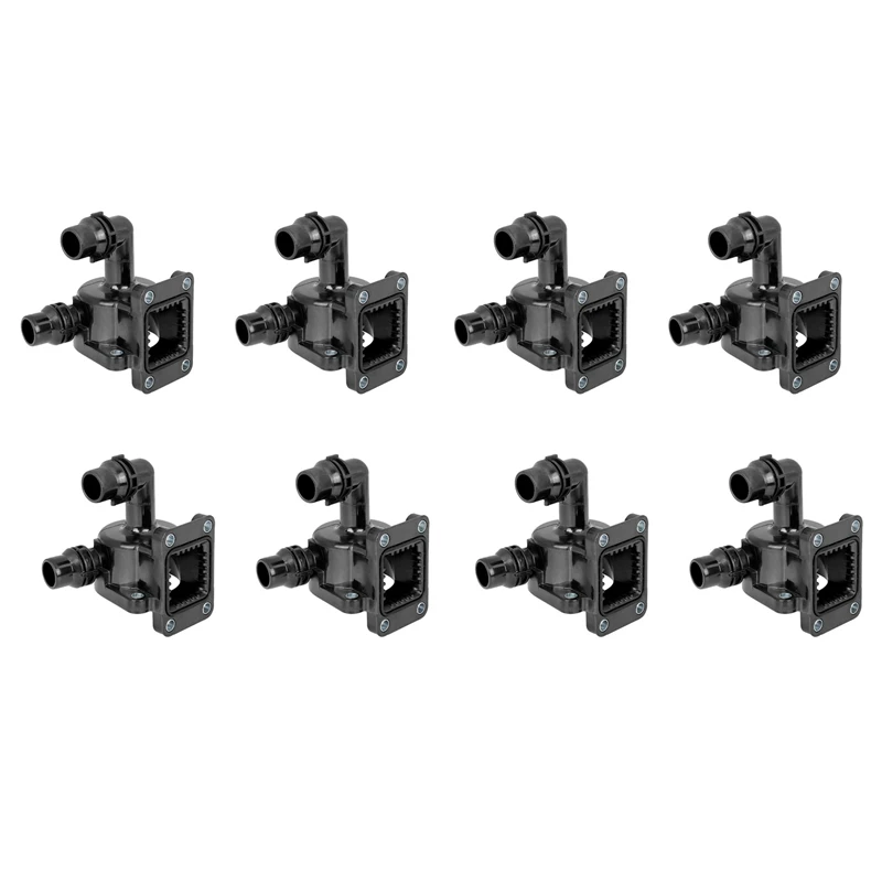 

8X Thermostat Assembly Thermostat For -BMW E90 E91 E93 E92 316I 318I 320I 323I 325I 328I 330I 335I 11517572859