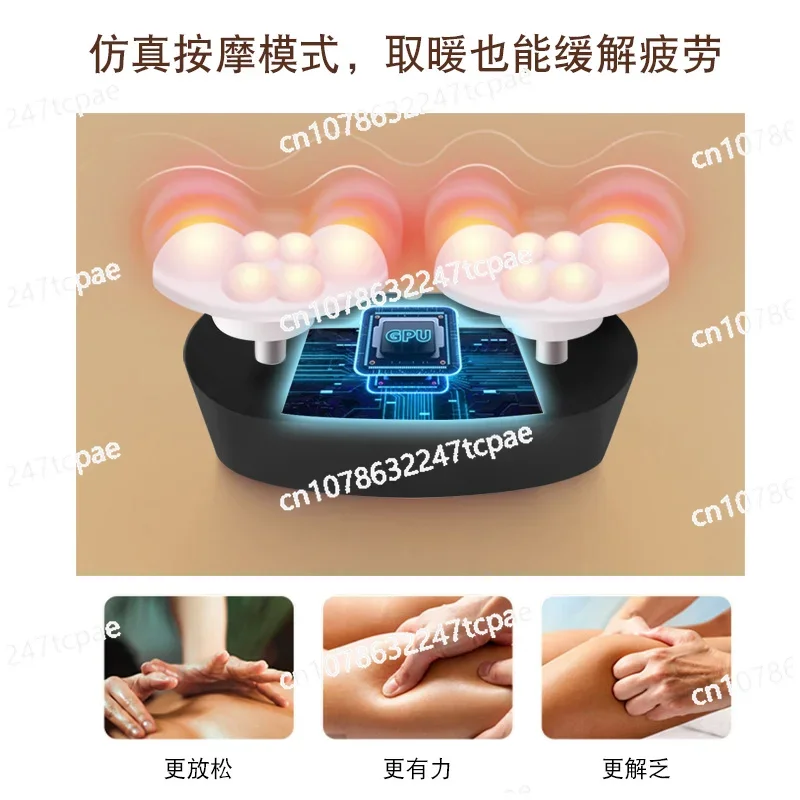 Foot Warmer Winter Foot Therapy Machine Foot Heater Charging Heating Household Warm Warmer  Warmer Artifact