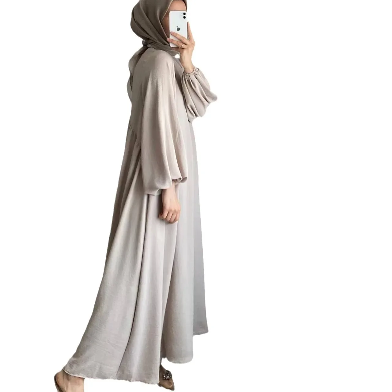 Ramadan Saudi Arab Long Robe Morocco Dubai Abayas for Women Modest Maxi Dresses Jalabiya Kaftan Islam Eid Muslim Vestidos