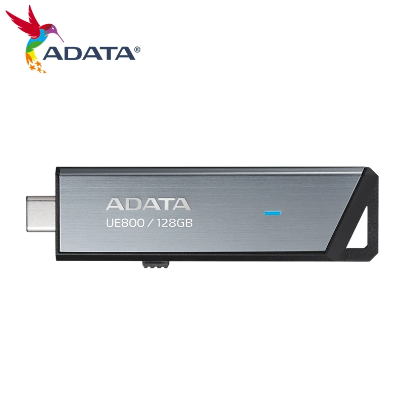 USB-флеш-накопитель ADATA ELITE UE800, USB Type-C, 128/256/512/1000/1 ТБ, до Мб/с
