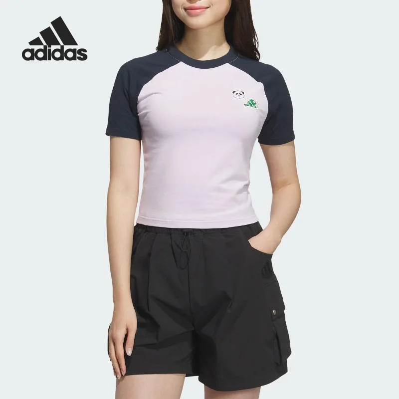 adidas-ladies-breathable-splicing-casual-short-sleeve-kc1497