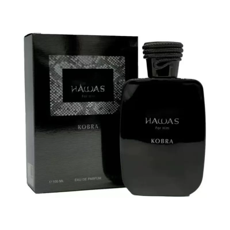 

Rasa.s.i Hawa.s Kobra Perfume for Men, EDP Spray, Fragrance for Men, 3.4oz