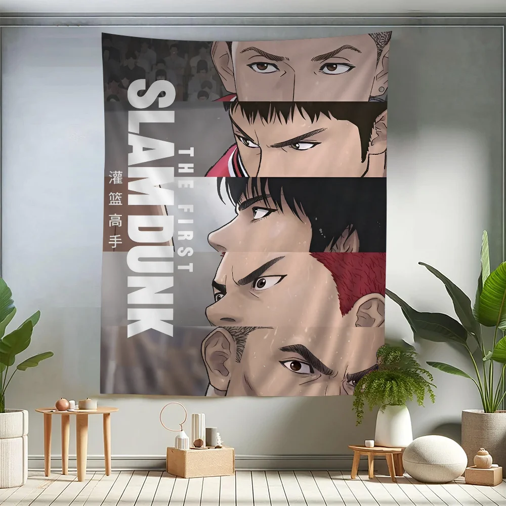 Slam Dunk ANIME Wall Tapestry Home Decoration Hippie Bohemian Decoration Divination INS Home Decor