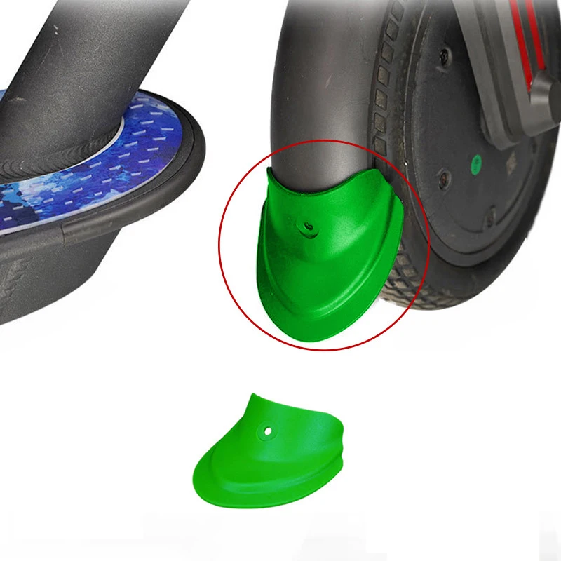 Scooter traseiro Mudguard Fender, retenção Fishtail, cauda de água, lama para Xiaomi Mijia M365, Pro 1S, Pro2, scooter elétrico, 2pcs