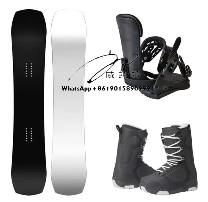 

Beginner Snowboard OEM Soft Flex and Easy Control Design